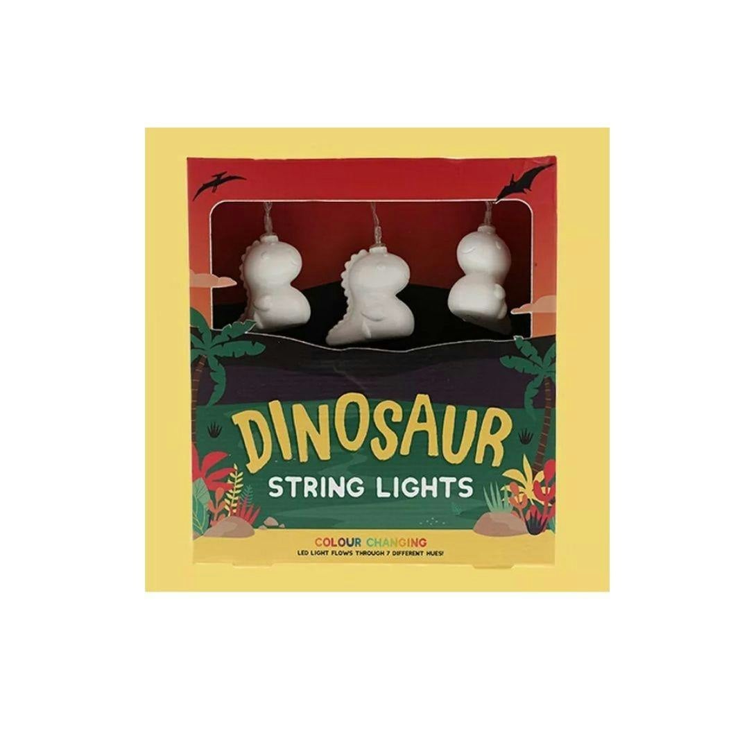 Dinosaur String Lights Multicolour LED Lights Battery Operated 2m - Image 4