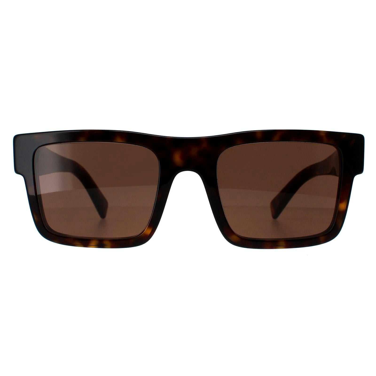 Prada Classic Rectangular Sunglasses - Unisex - Sunglasses - Brown - 52 Mm - Accessories - Image 10