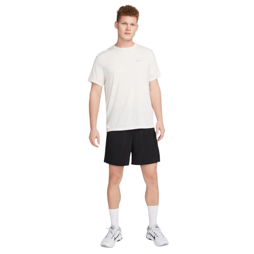 Nike Men's Black Unlimited Dri-Fit Relaxed Fit Shorts - Xxl - 100% Mixed