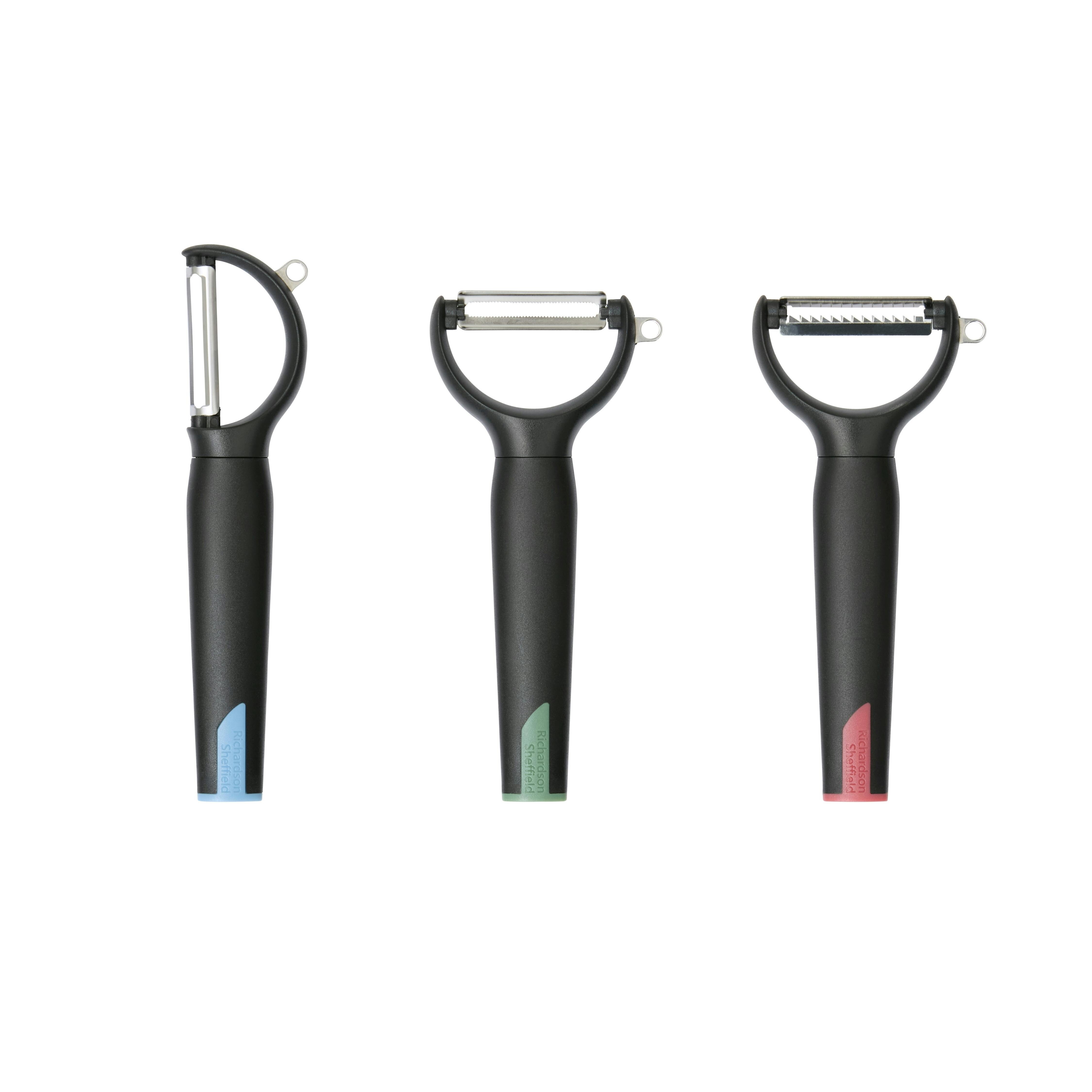 Richardson Sheffield Refinest Peeler Set - 3 Piece - Multi - Image 2