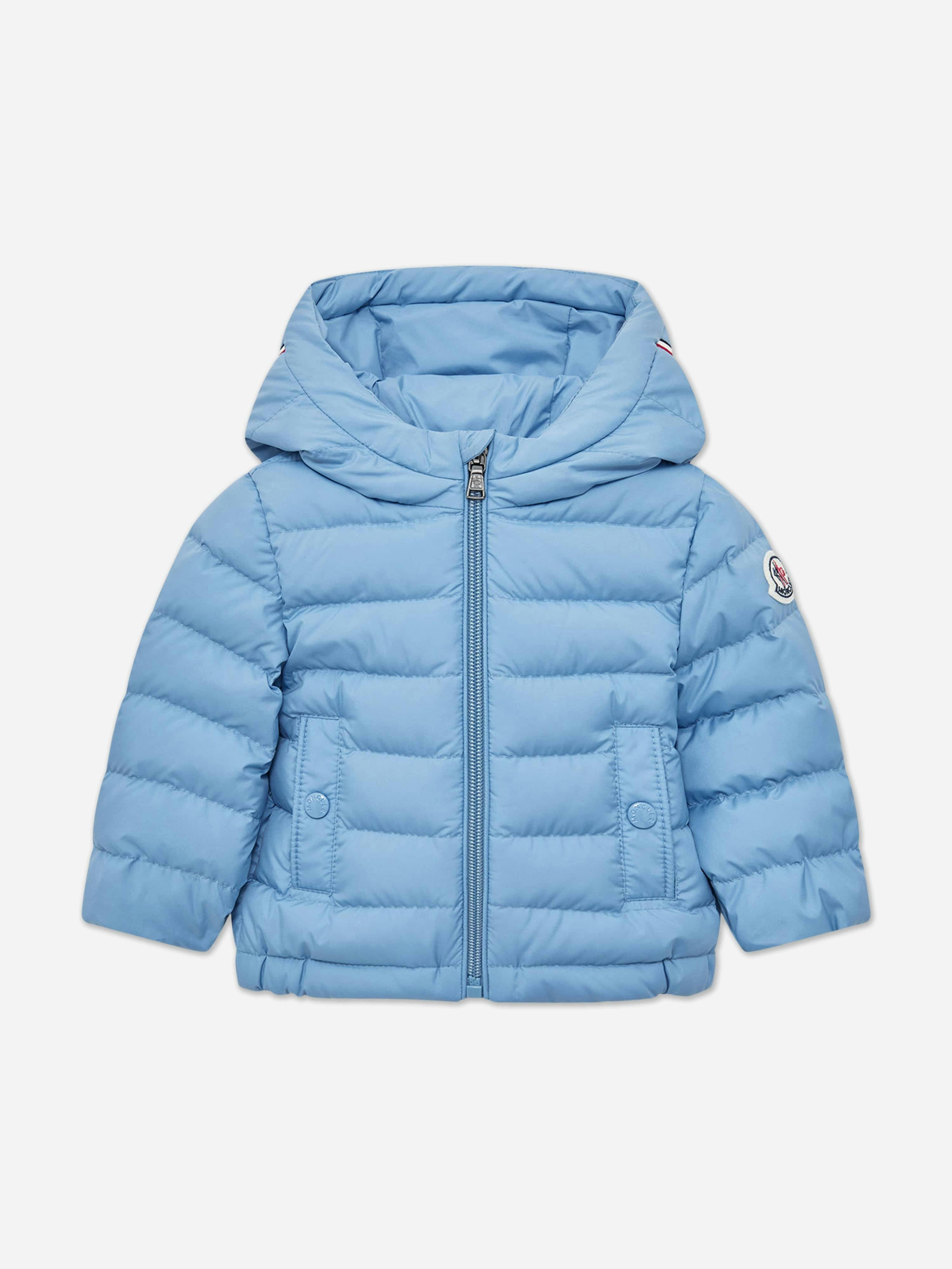 Moncler Enfant Men's Blue Baby Boys Down Padded Dilar Jacket In - 2 Yrs