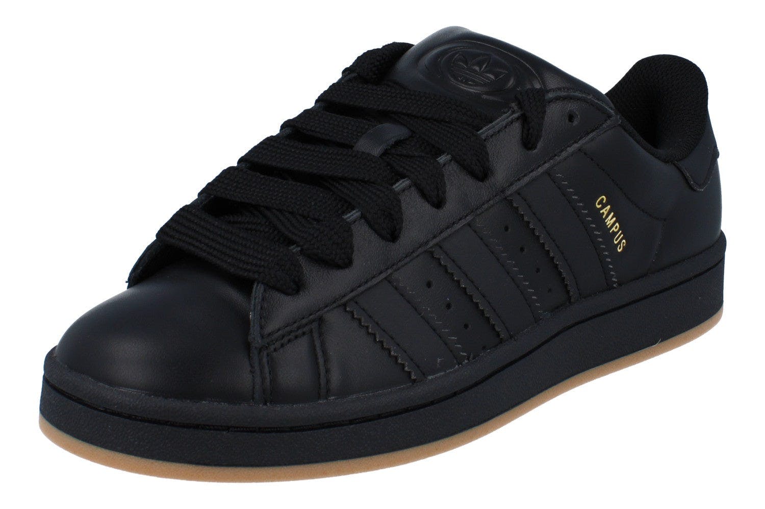 Adidas Men's Black Originals Campus 00S Trainers Sneakers Jp9995 - Uk 6.5 | Us 7 | Eu 40
