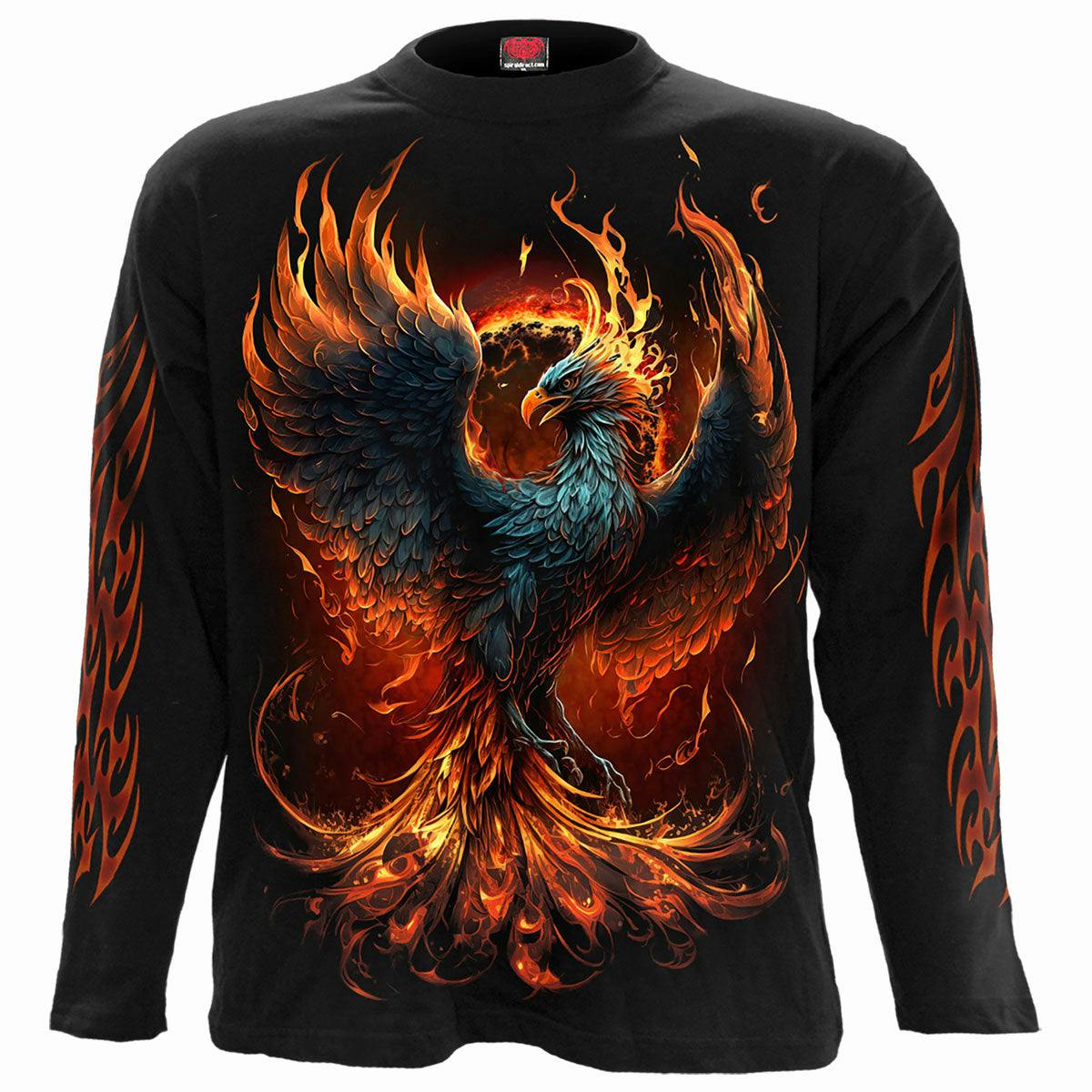 Spiral Direct Black Ashes Reborn - Longsleeve T-Shirt - Xl