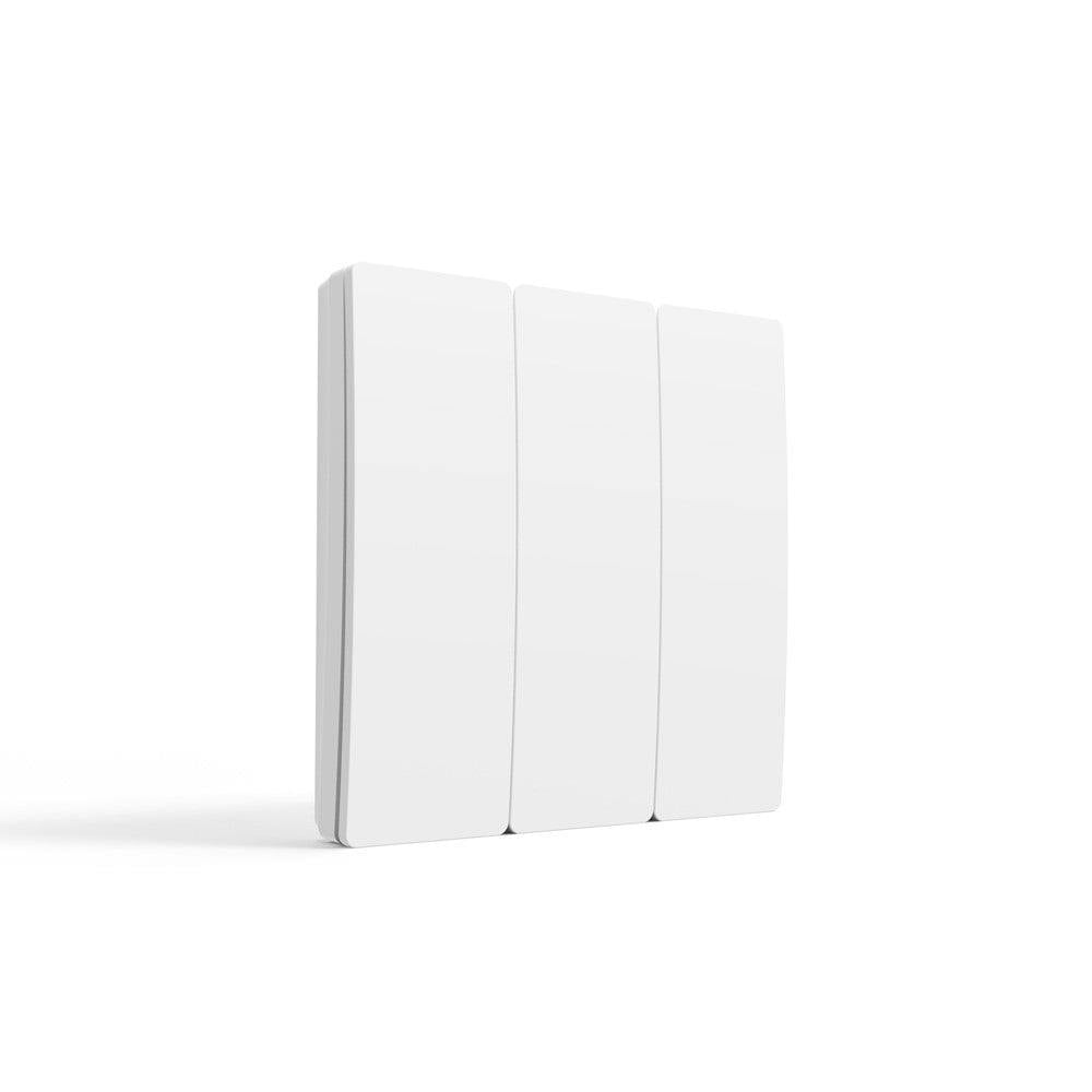 3 Gang Wireless Kinetic Switch White Ener-J Eco Range - Image 3