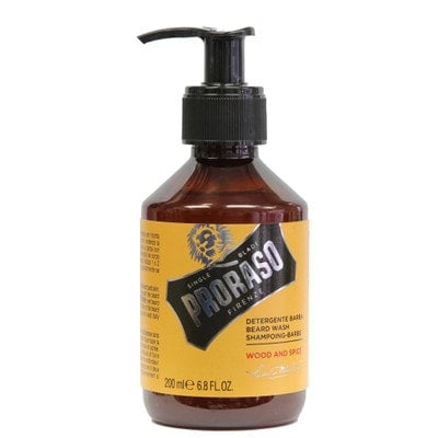 Proraso Men's Yellow Beard Wash Wood & Spice In 200Ml - Image 4