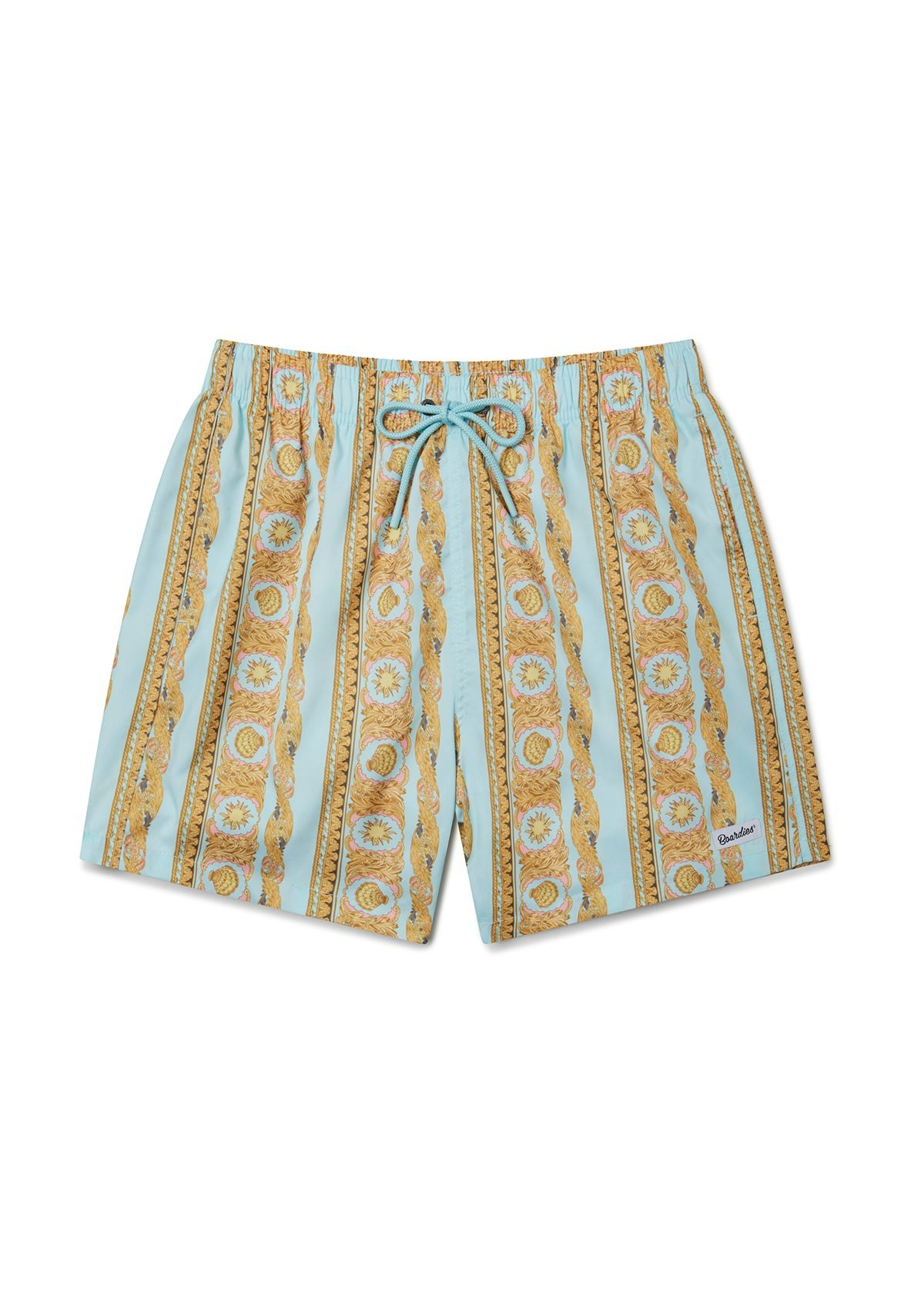 Boardies Baroque Stripe - Aqua - M