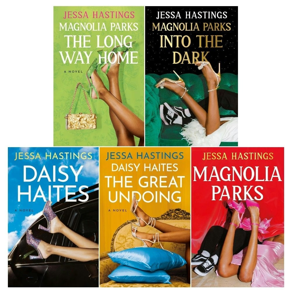 Orion Boys Dark Magnolia Parks Universe Series 5 Books Collection Set (Magnolia Parks, The Long Way Home, Into The Daisy Haites & The Great Undoing)