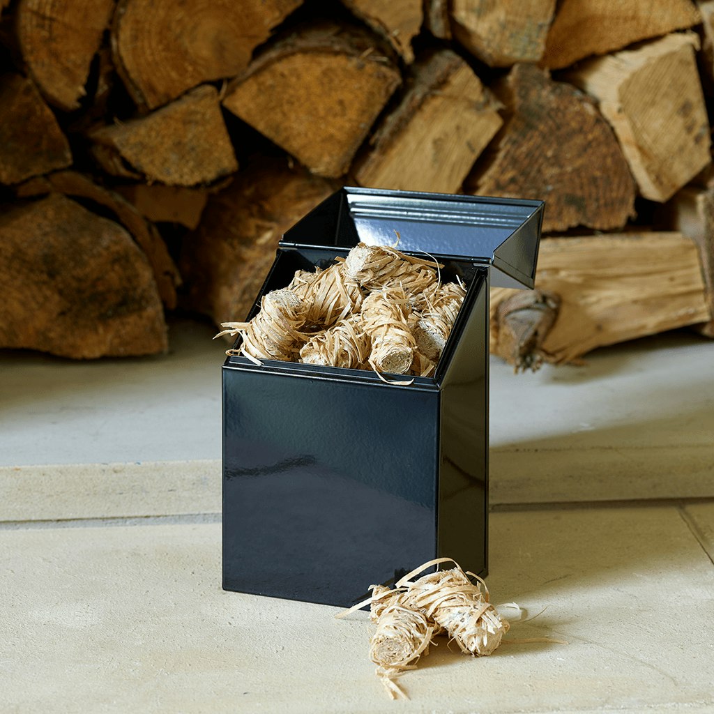 Valiant Black Firelighter Tidy - Firelighter And Pellet Tidy