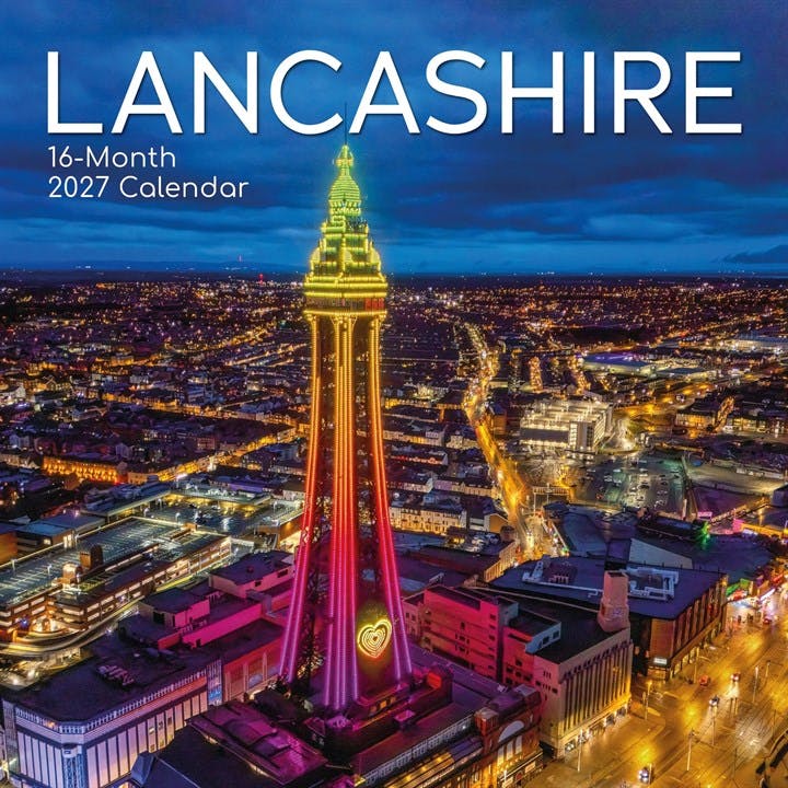 Lancashire Calendar 2027, Wall Calendars, Month To View, Travel, Gift - Image 3