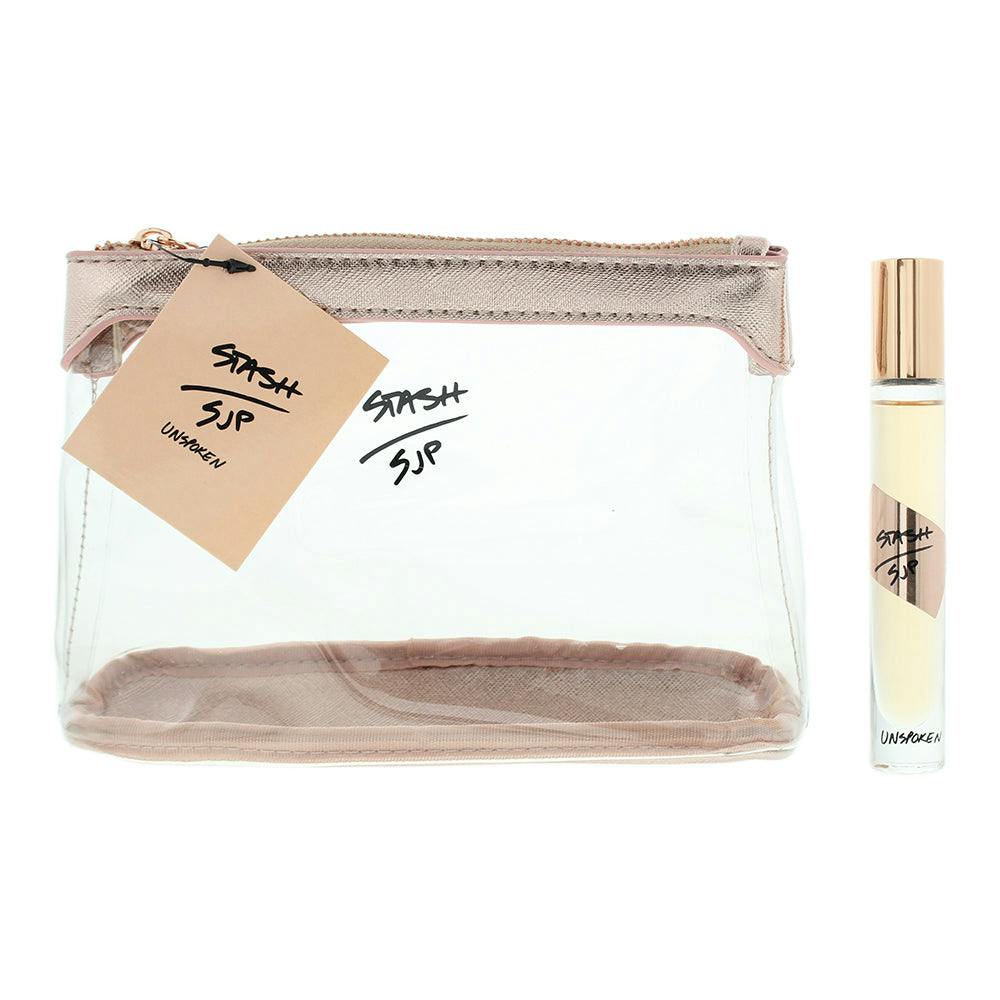 Sarah Jessica Parker Stash Unspoken Gift Set 10ml EDP Rollerball + Bag - Image 15