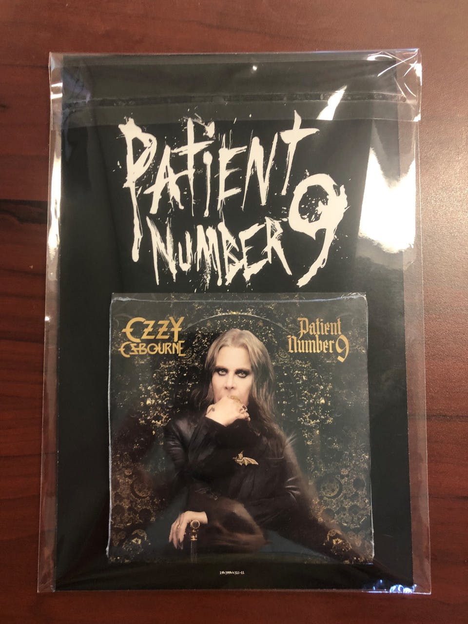 Eyesore Merch Ozzy Osbourne 'Patient Number 9' Cd + Exclusive Comic Book