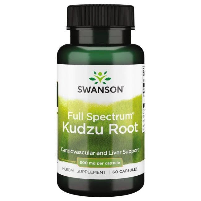 Swanson Full Spectrum Kudzu Root, 500Mg - 60 Caps - Image 8