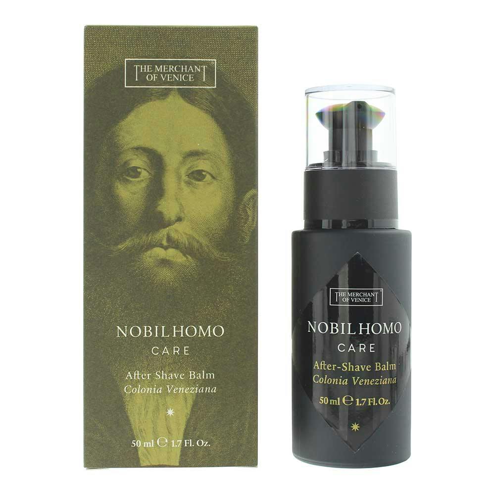 The Merchant Of Venice Nobil Homo Care Colonia Veneziana Aftershave Balm 50Ml