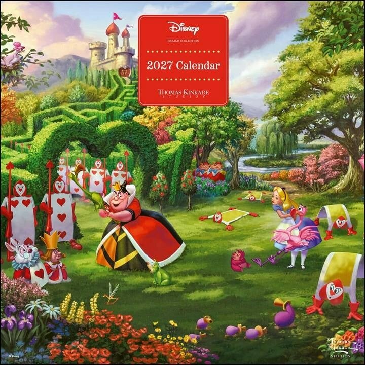 Kinkade, Disney Dreams Calendar 2027 - Image 7