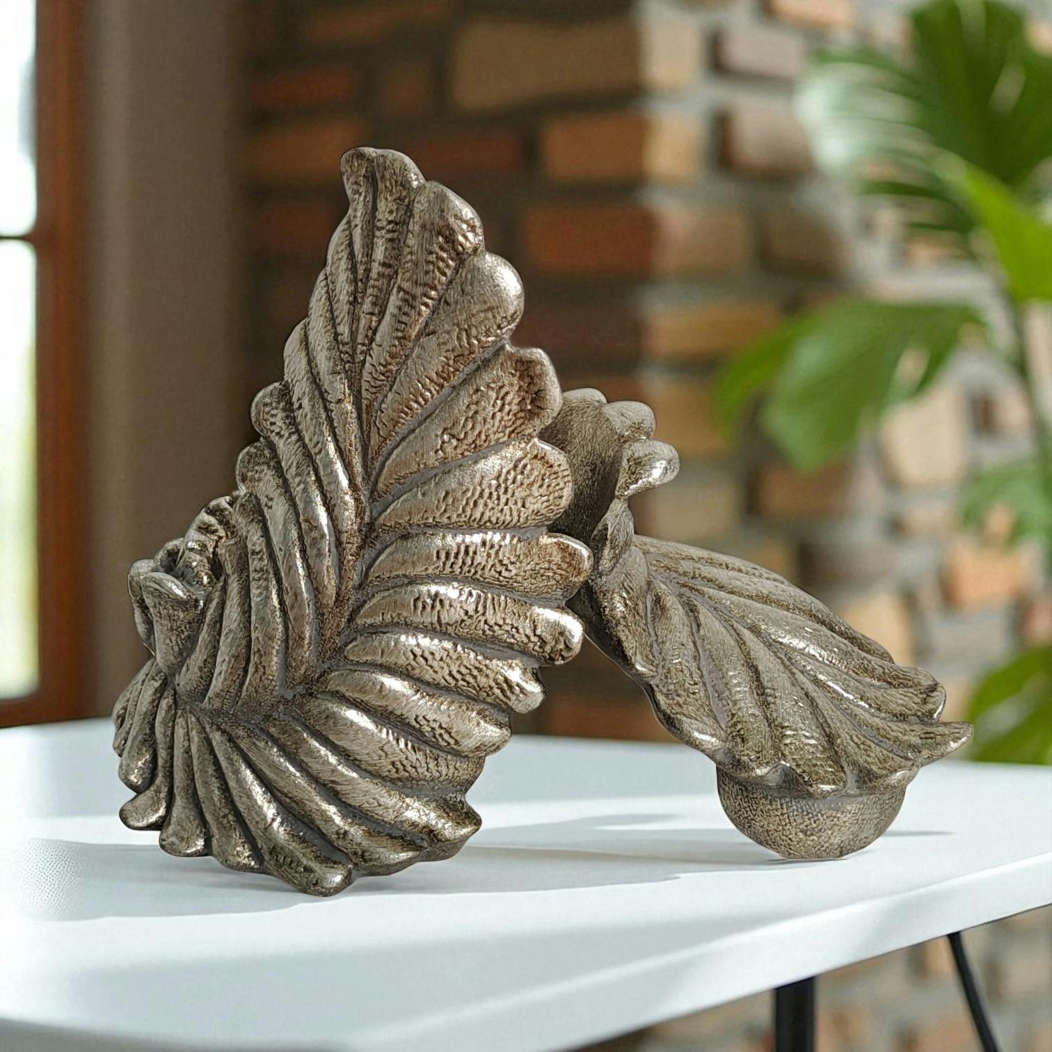 Acaciahome Silver Acacia Home 24Cm Wine Bottle Holder