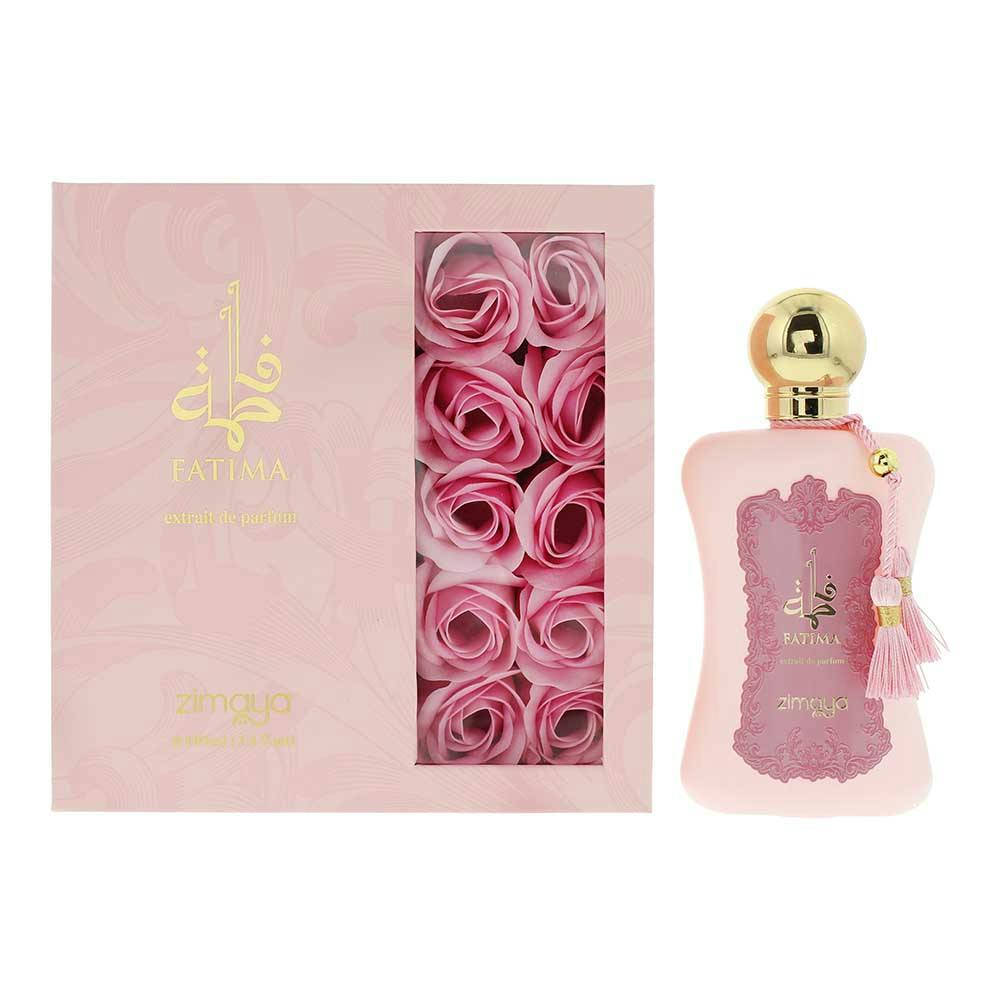 Women's Zimaya Fatima Extrait De Parfum Light/Amber 100Ml - Image 7