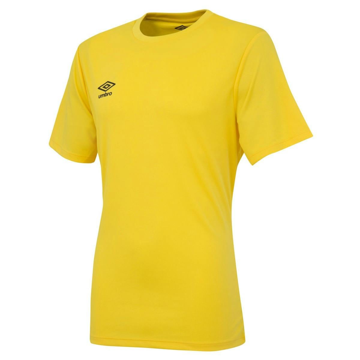 Umbro Yellow Childrens/Kids Club Jersey - 13 Years - 100% Polyester