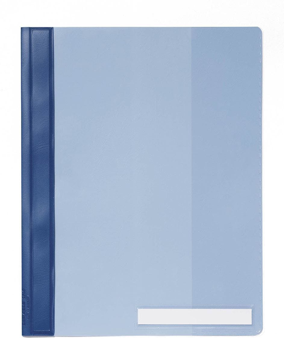 Rackhams Blue Clear View Presentation Project Folder Report File | 25 Pack | A4+