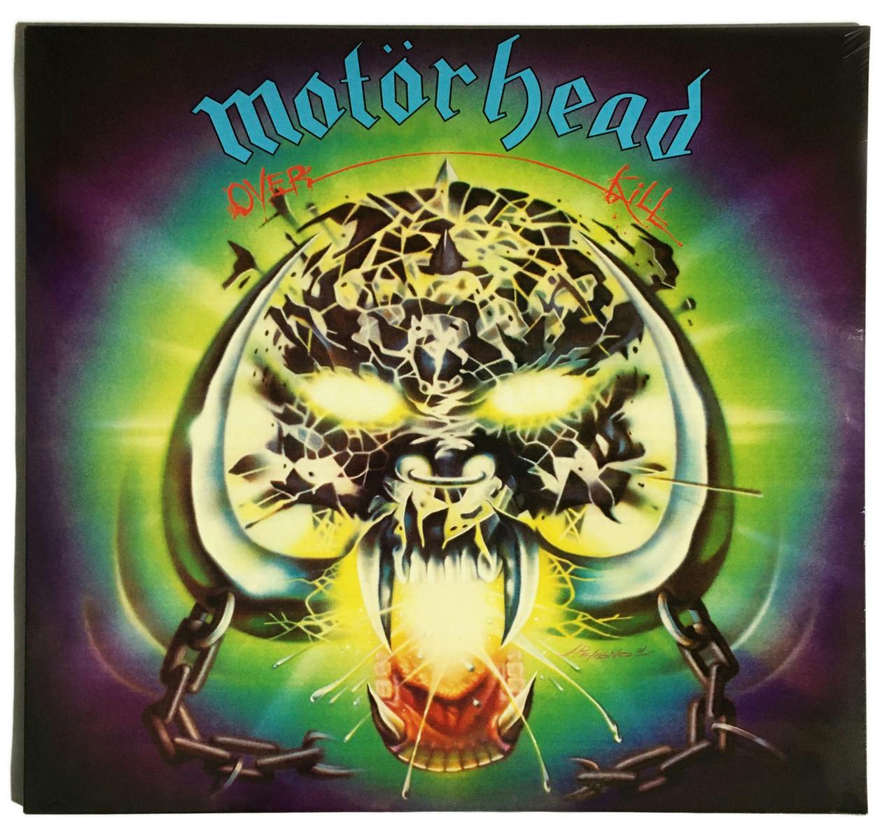 Eyesore Merch Bronze Motorhead 'Overkill' Lp Vinyl