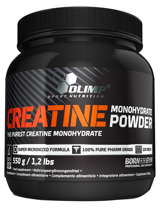 Olimp Nutrition Creatine Monohydrate Powder - 550G - Image 5