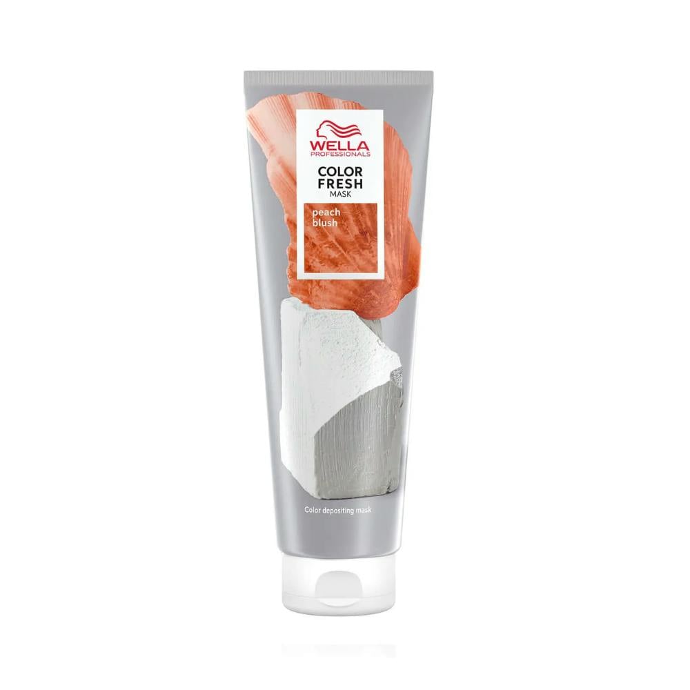 Wella Peach Color Fresh Semi-Permanent Hair Mask 150Ml