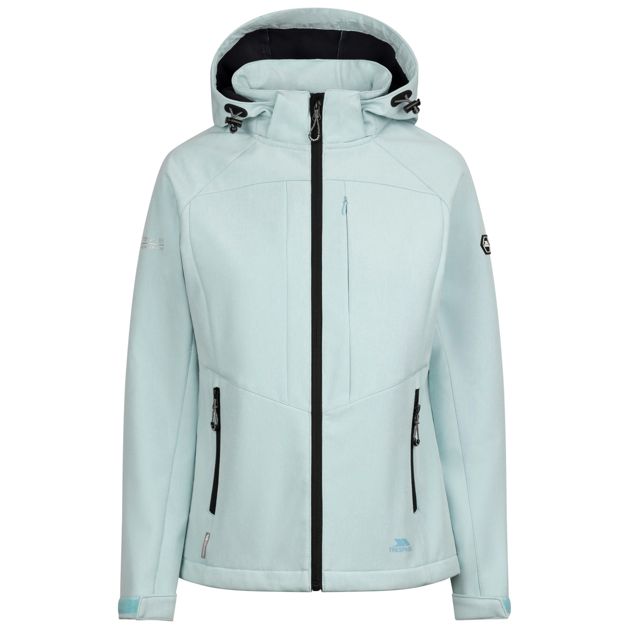 Trespass Women's / Fryatt Soft Shell Jacket - Seafoam Marl - Seafoam Marl Medium