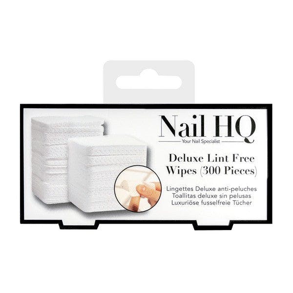 Nail Hq Deluxe Lint Free Wipes (300 Pieces)