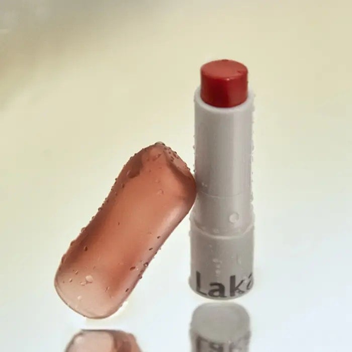 Laka Vegan Lip Balm - 4 Colours - #Rosy