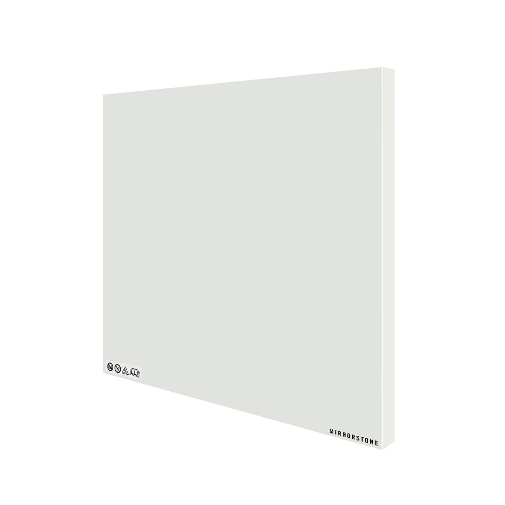 Mirrorstone Heating White Mirrorstone 450W Prime Infrared Heating Panel - Steel - 450