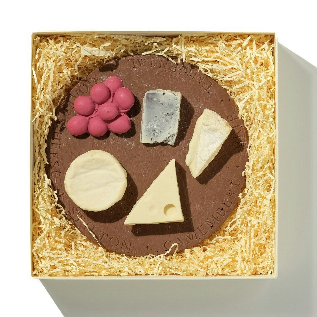 Choc On Choc Dark/White Chocolate Cheese Board