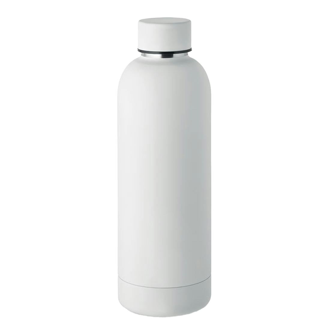 Midocean White Athena Double Wall 500Ml Bottle - One Size