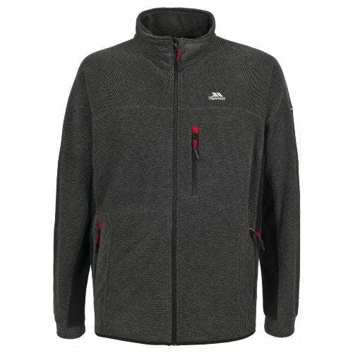 Trespass Men's Black Jynx Heavyweight Fleece Jacket - S