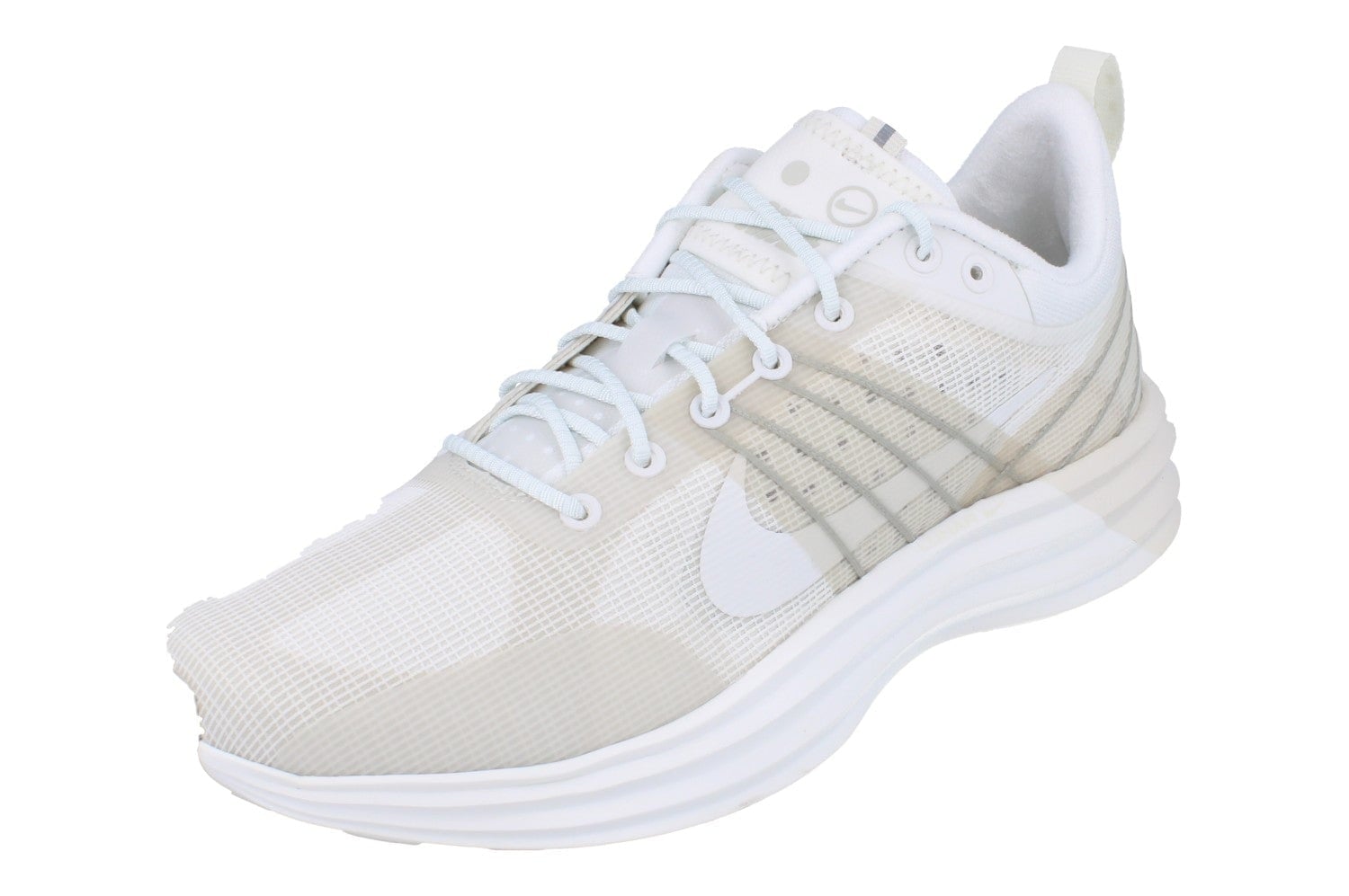 Nike Men's White Lunar Roam Dv2440 100 - Uk 7 | Us 8 | Eu 41