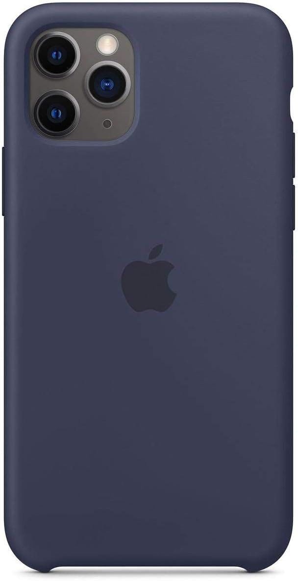 Apple Blue Silicone Case For Iphone 11 Pro 5.8" Midnight - Mwyj2zm/A