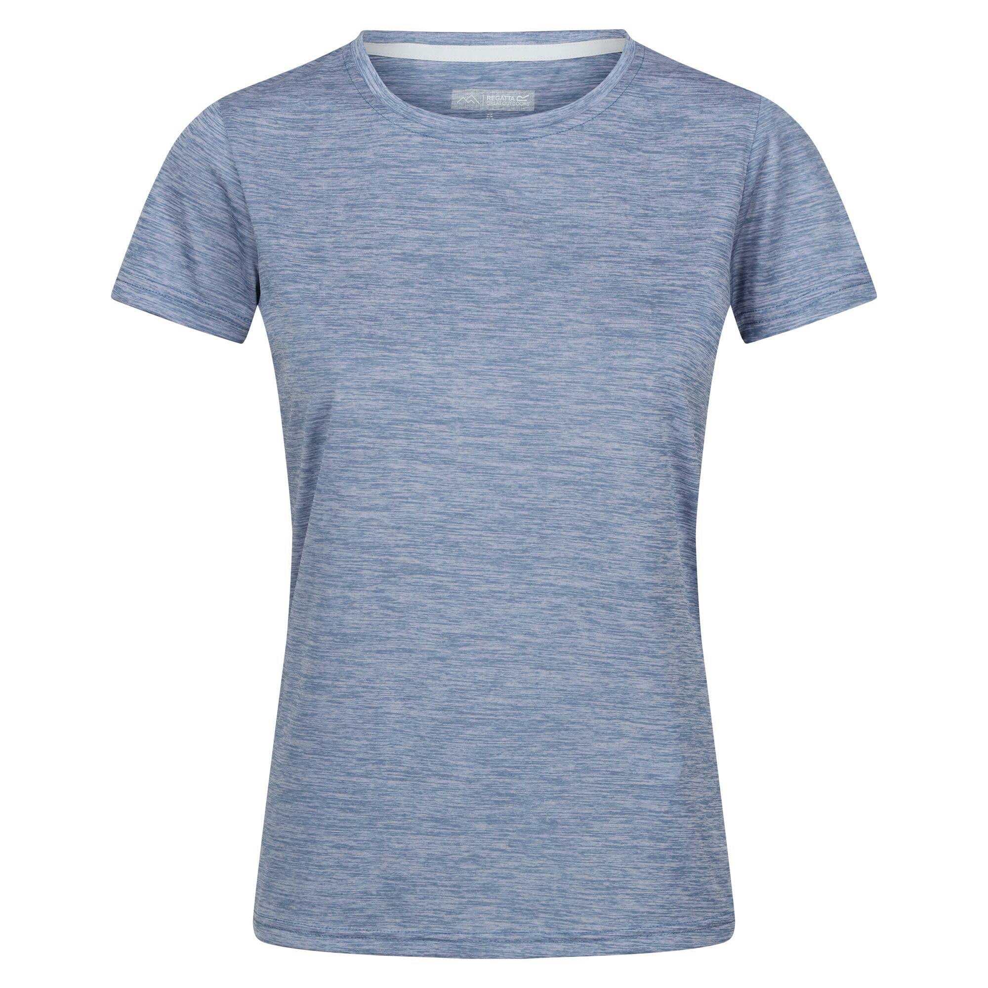 Regatta Women's Blue Josie Gibson Fingal Edition T-Shirt - Coronet - Coronet - 18 Uk - 100% Polyester