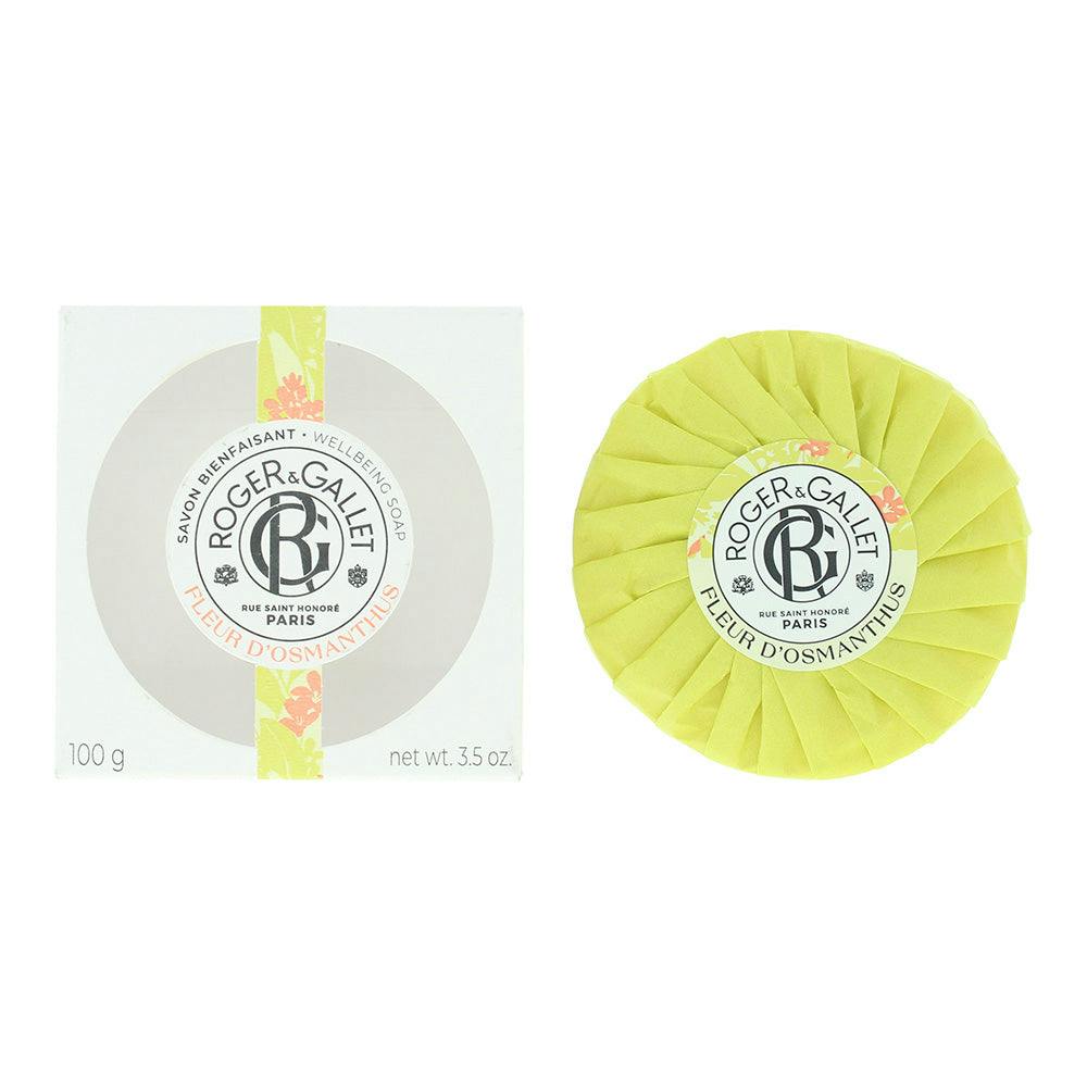 Roger & Gallet Fleur D'osmanthus Soap 100G