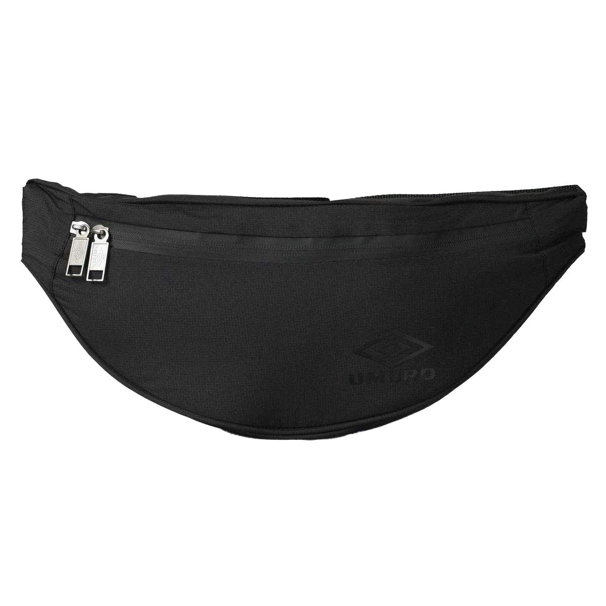 Umbro Black Retro Waist Bag - S - 100% Mixed