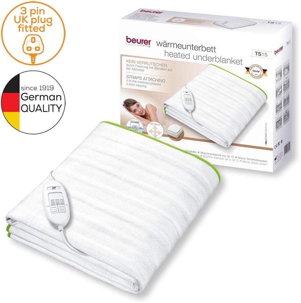 Beurer Heated Underblanket Double
