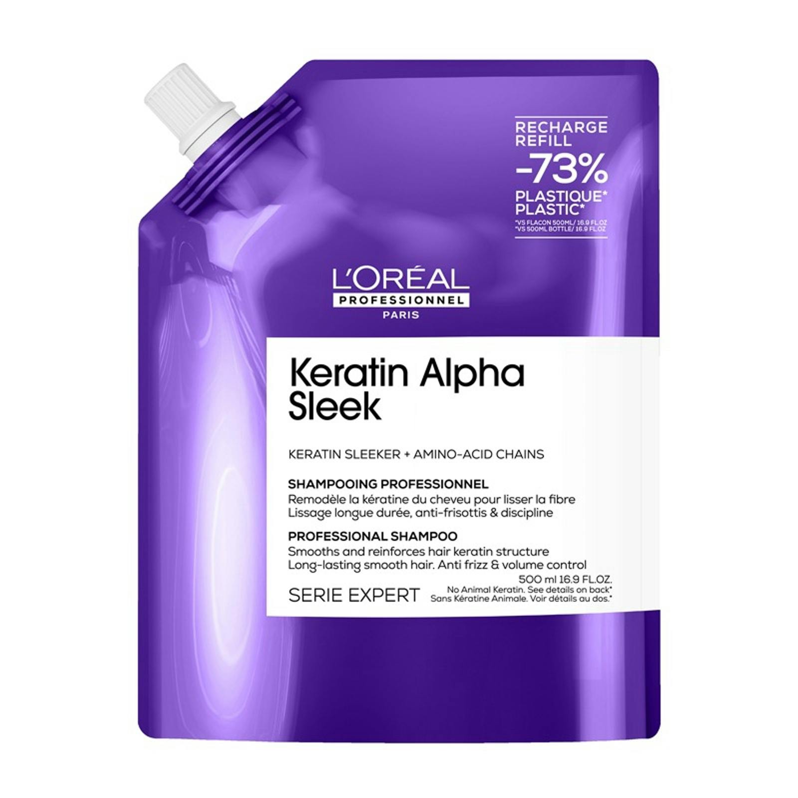 L'oréal Professionnel Keratin Alpha Sleek Shampoo