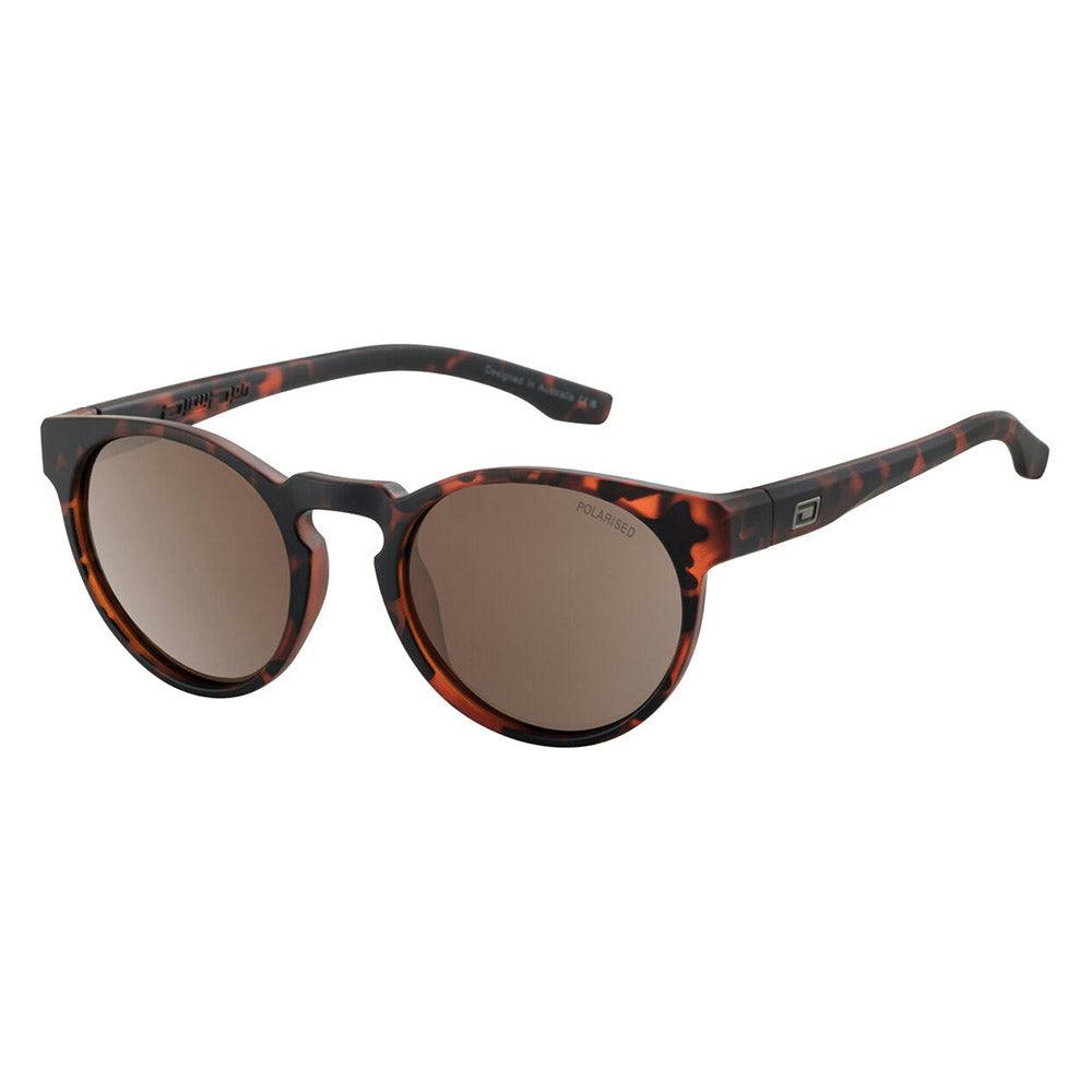 Dirty Dog Dark/Brown Flash - Satin Tortoise With Polarized Lens - 52