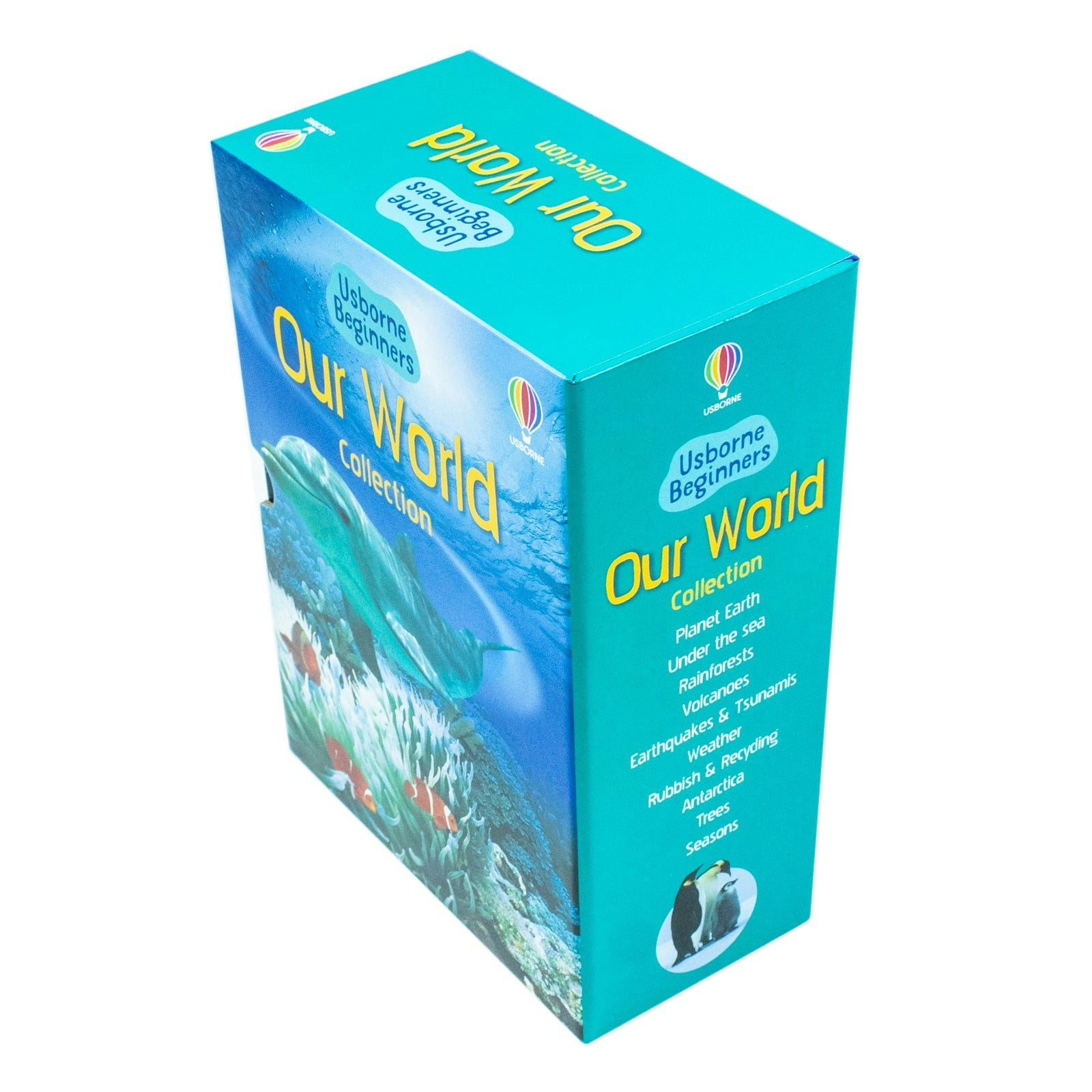Usborne Beginners Our World 10 Books Collection Box Set - Hardcover