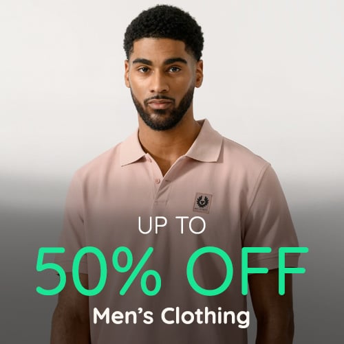 Men's Clothing & Footwear