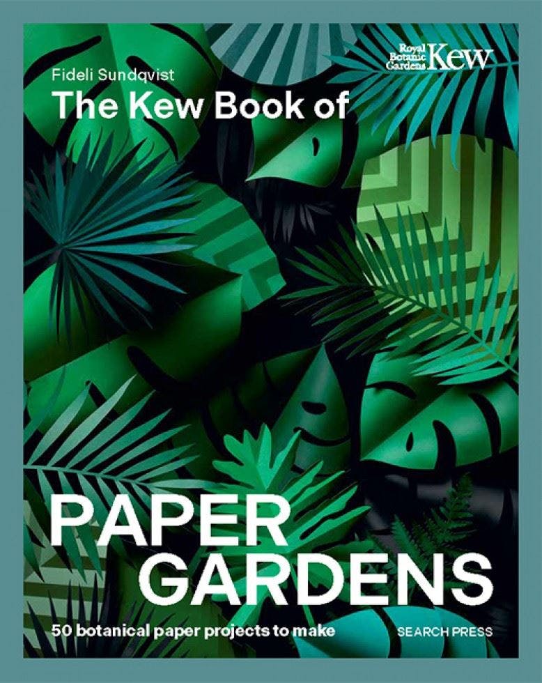 The Kew Book of Paper Gardens: 50 botanical paper projects to make - Image 10