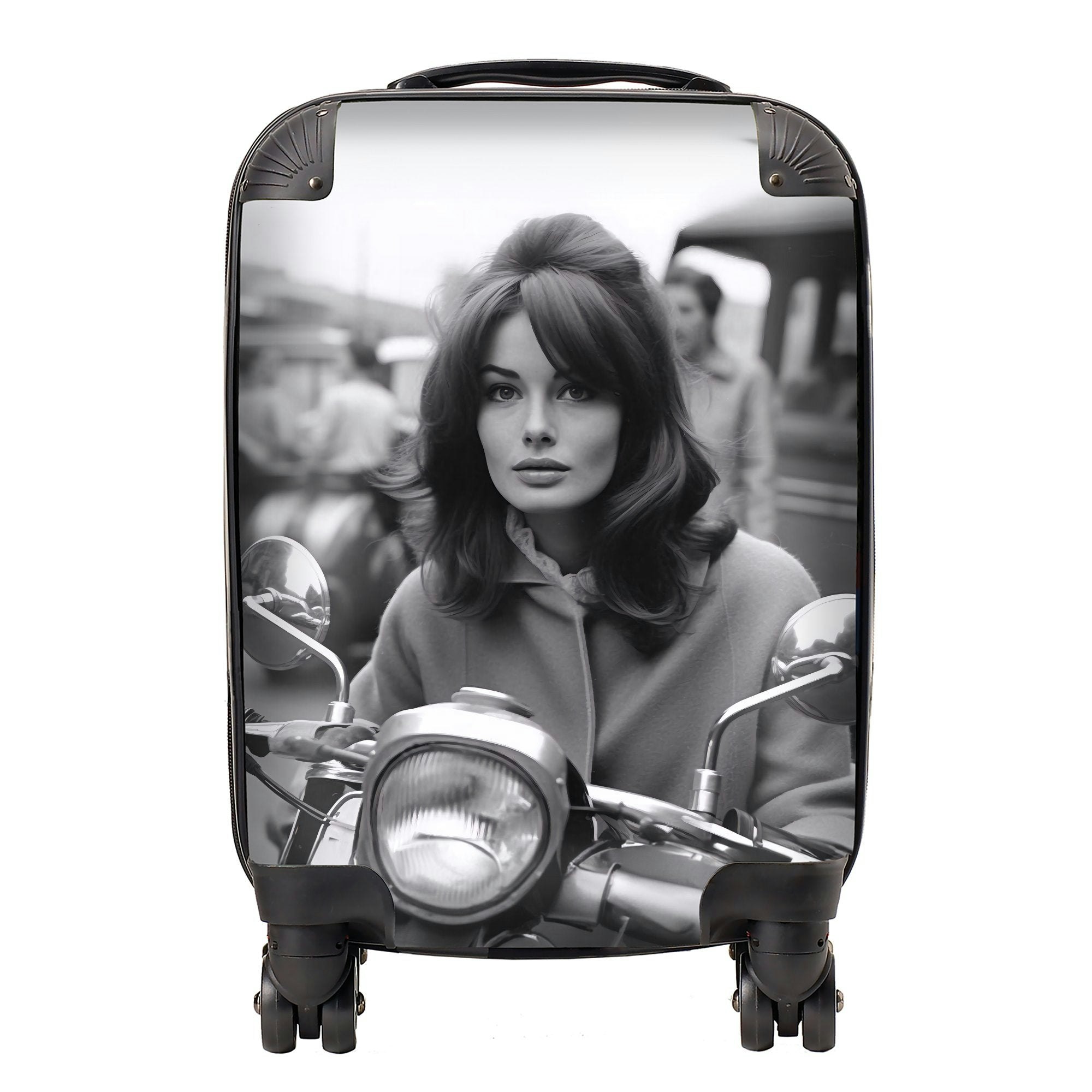 Warren Reed 1960 Out On The Bike Suitcase - Mini Cabin