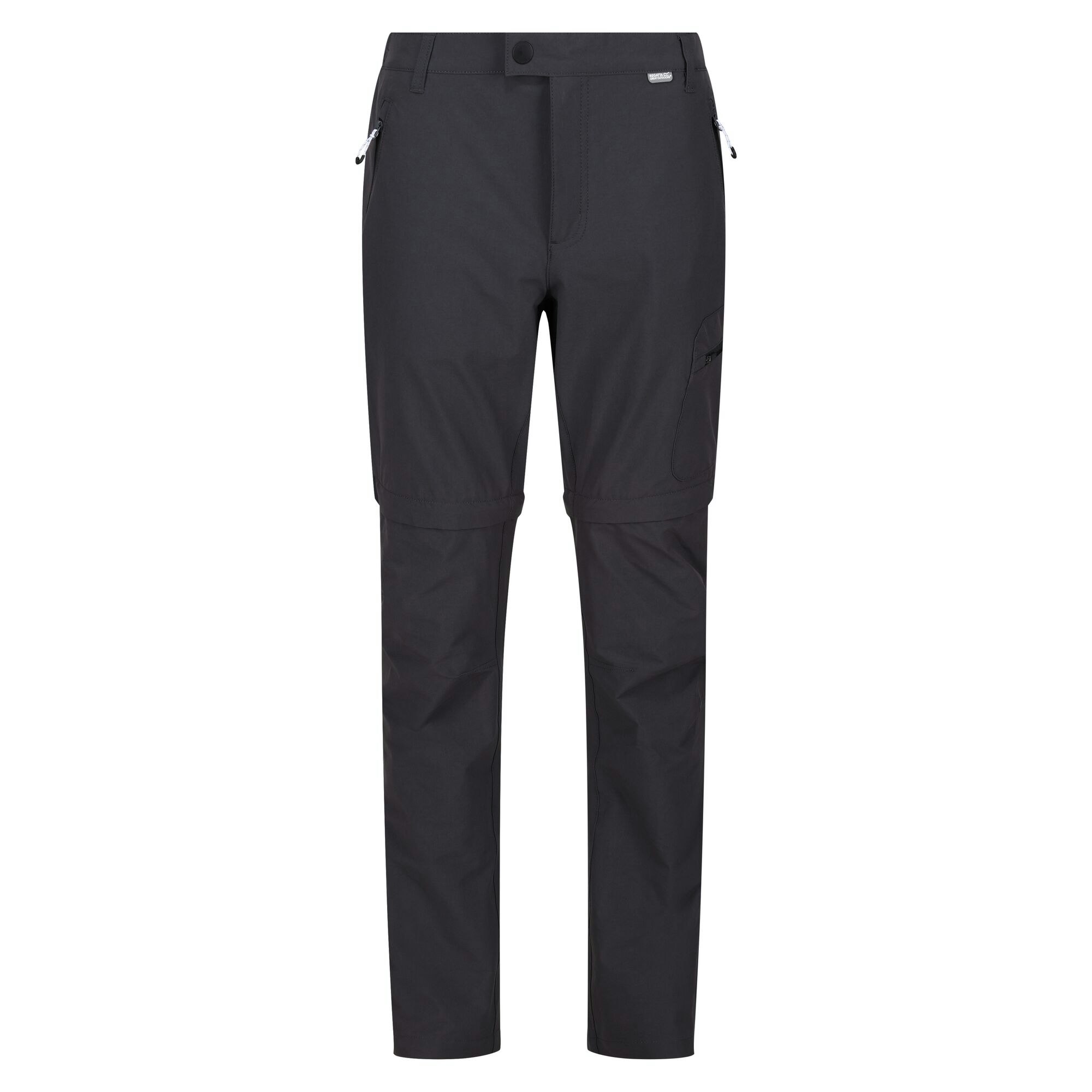 Regatta Men's Grey Highton Walking Trousers - Seal - Seal - 40R