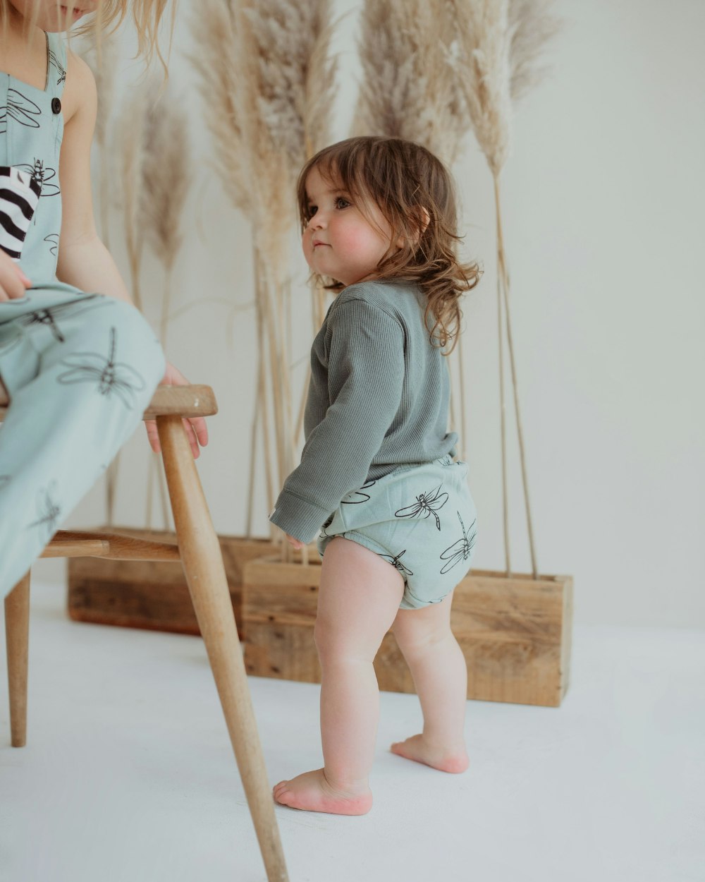 Turtledove London Blue Damselfly Print Bloomers - 1-2 Years