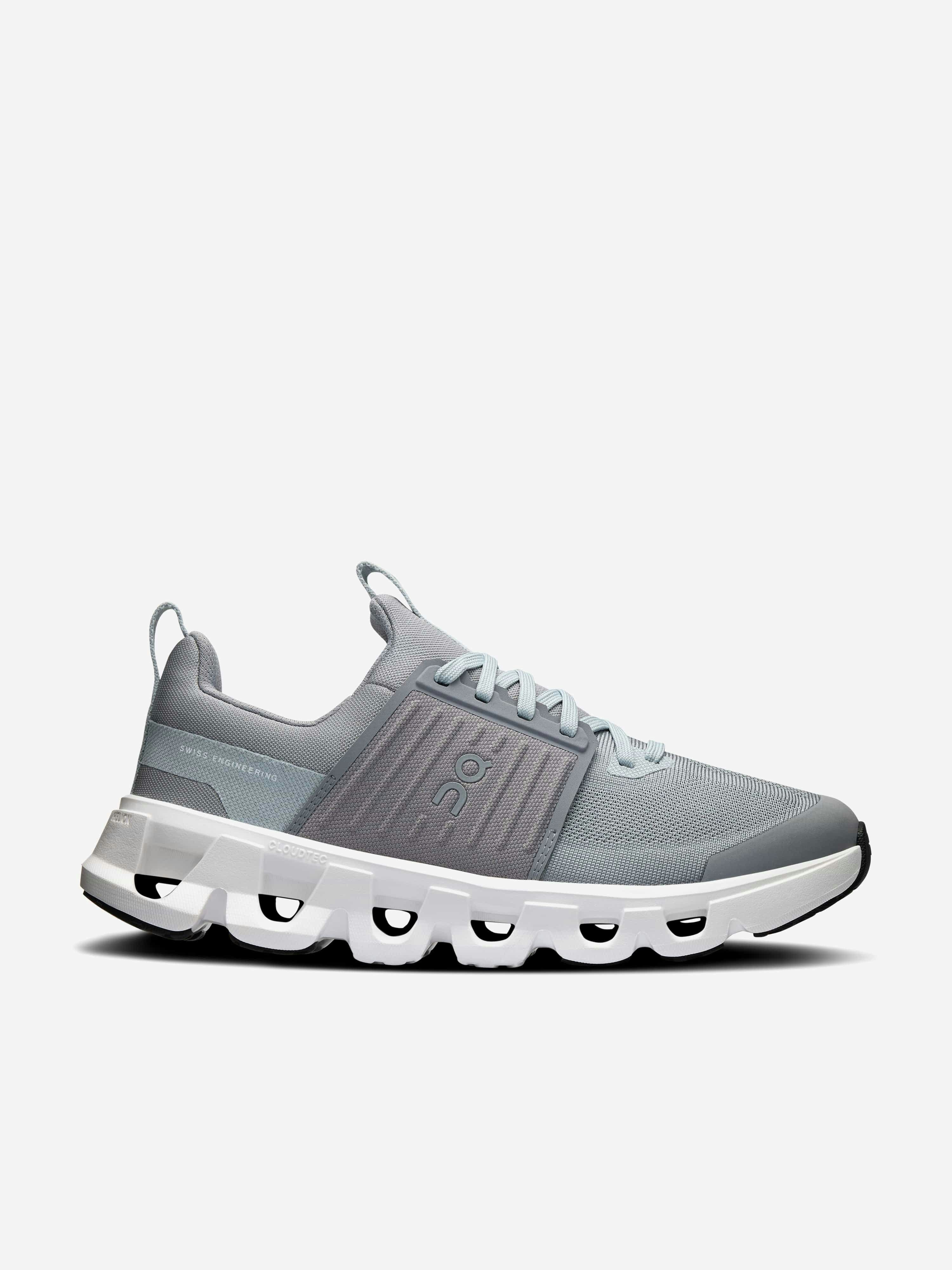 On Running Grey Kids Cloudswift Trainers In - Eu 36 Uk 3.5 - Us 4