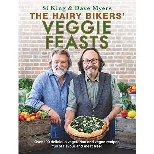 Hairy Bikers' Veggie Feasts by The Hairy The Hairy Bikers (2021, Hardcover) - Image 16