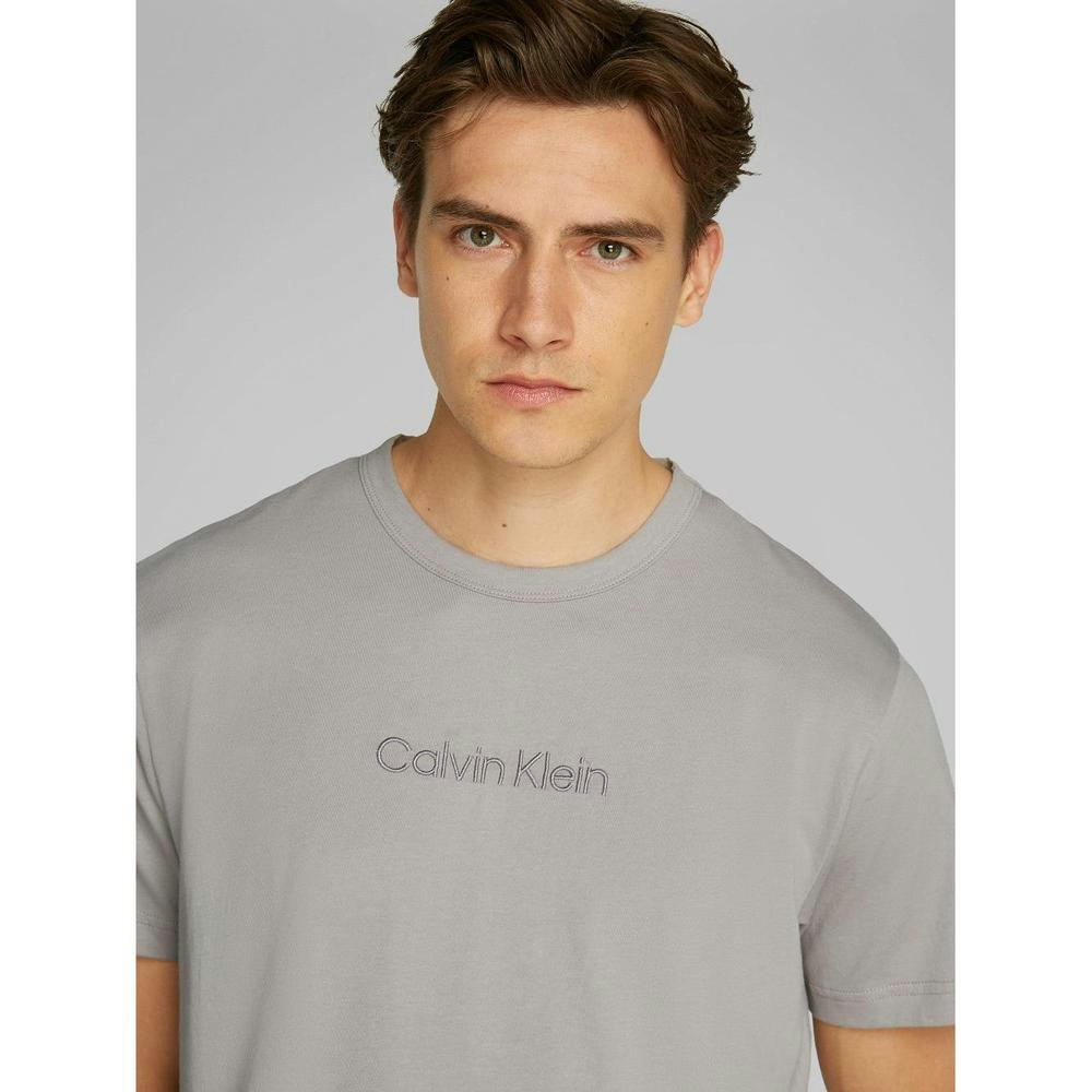 Calvin Klein Crew Neck T-Shirt, Ash - Medium