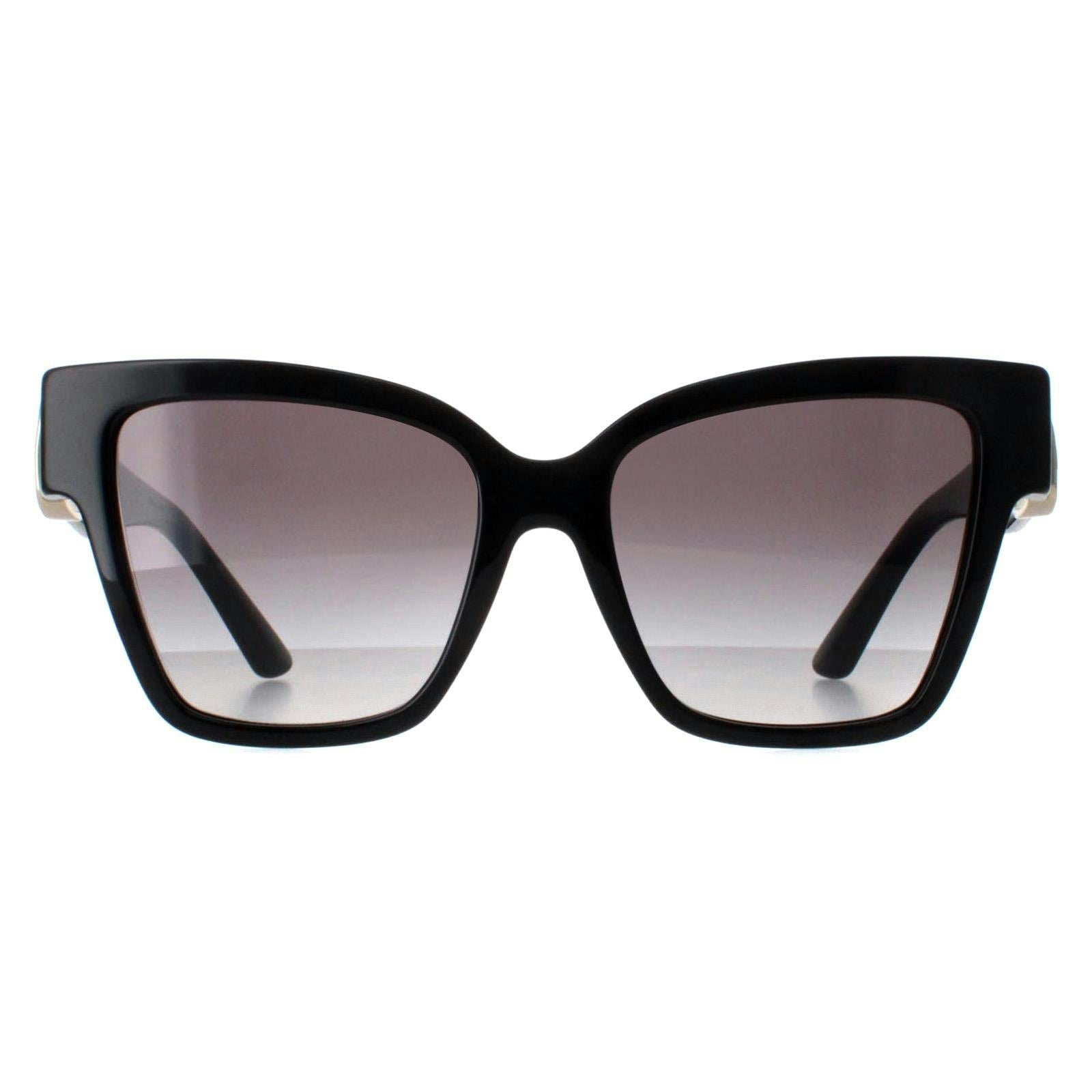 Dolce & Gabbana Dg4470 Square Sunglasses - Unisex - Sunglasses - Black - 54 Mm - Accessories - Image 9